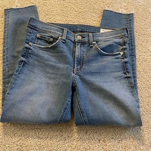 Rag & bone jeans size 28 skinny jeans